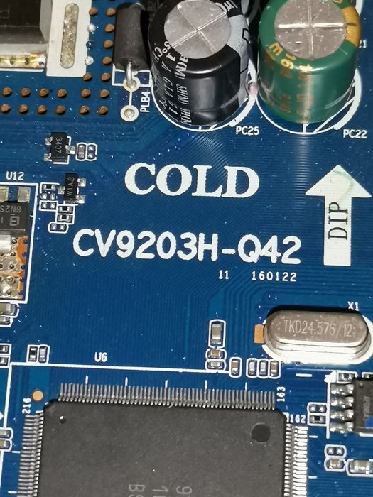 Mainboard CV9203H-Q42 SILVER e outras