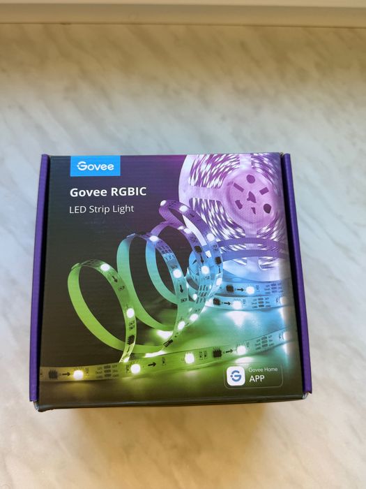Govee RGBIC LED Strip Light 10 m smart taśma LED aplikacja