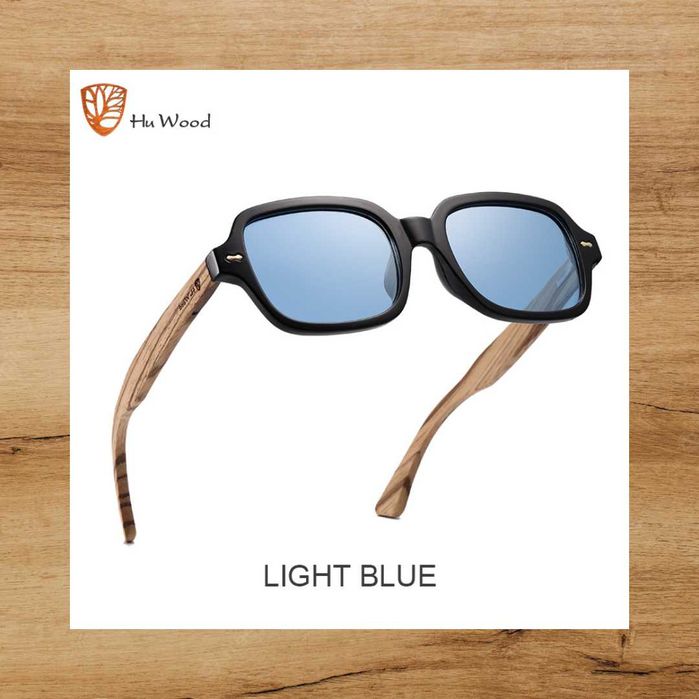 Óculos de sol "SQ" - HU WOOD (Envio incluído)