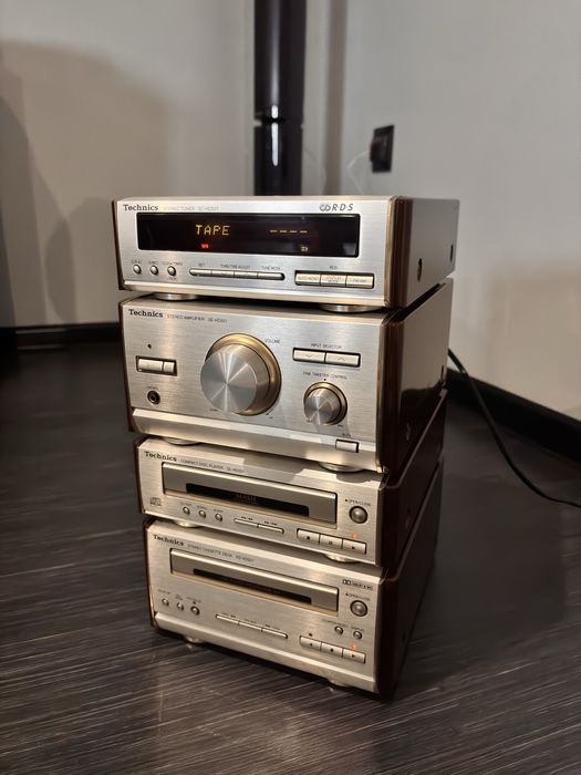 Wieża Technics SE-HD501 - stan BARDZO DOBRY