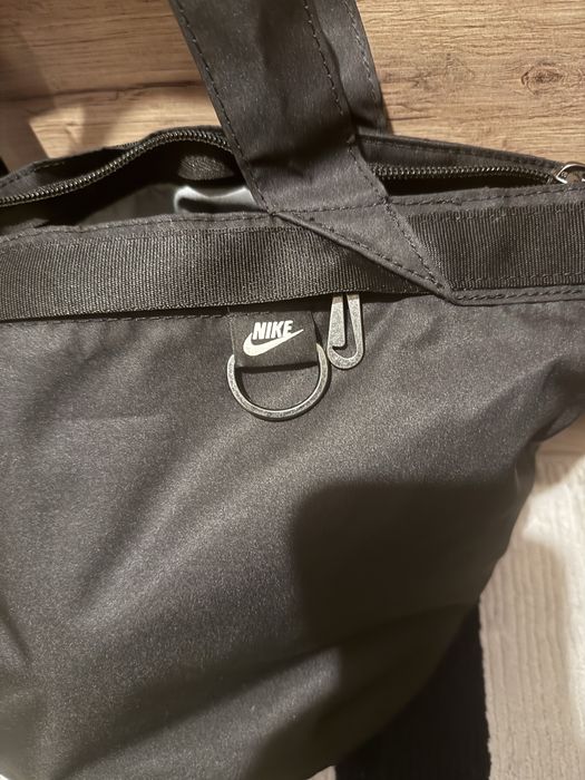 Torebka czarna Nike future luxe tote bag unisex