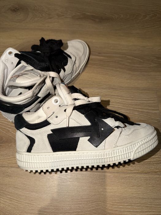 Кеды off white оригинал