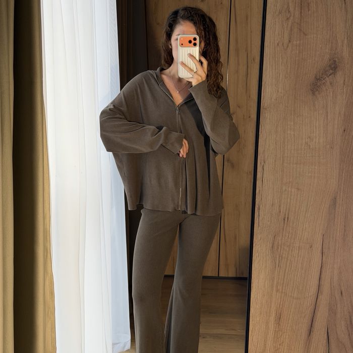 В’язаний костюм OYSHO S/M | Преміум трикотаж | Ідеальний стан