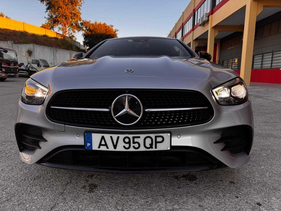 Mercedes-Benz E 220 d Coupé - NIGHT EDITION AMG