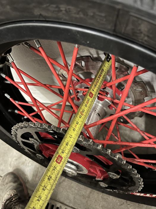 Koła supermoto 17 fantic 50 fantic 125
