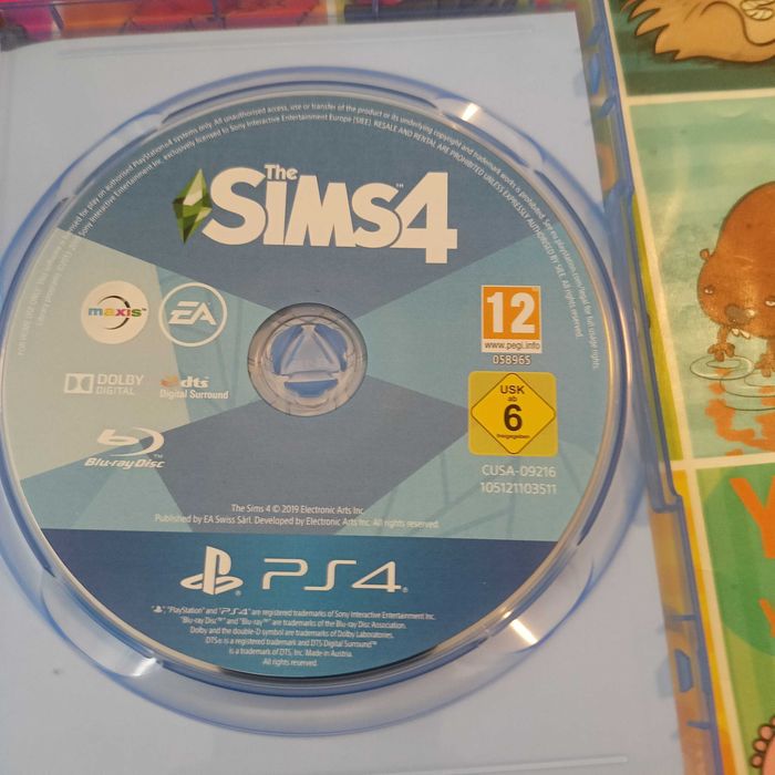 THE Sims 4 PlayStation 4