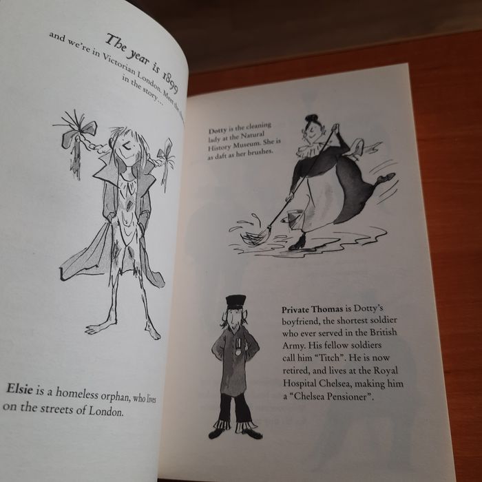 The Ice Monster David Walliams Ледяной монстр книга на английском