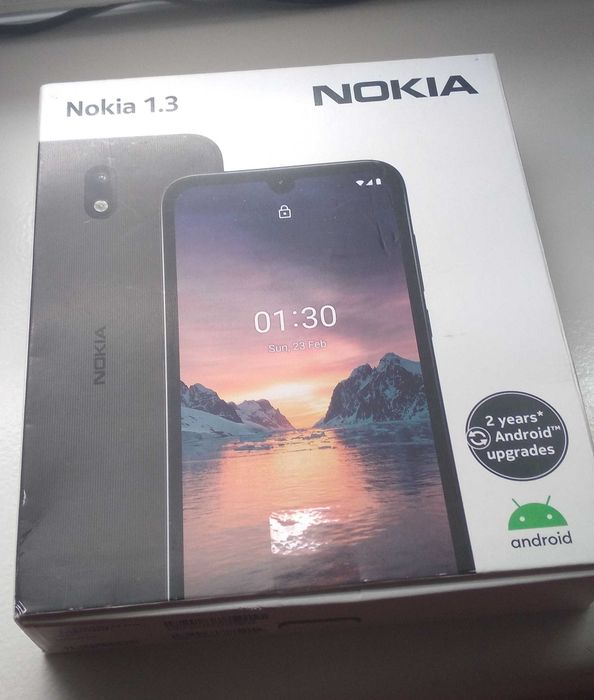 Nokia 1.3 na dwie karty sim bez simlock
