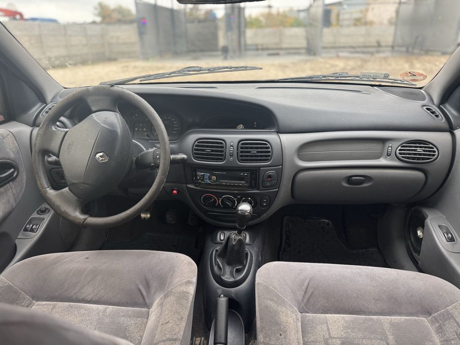 Рено меган 1,9 дизель
