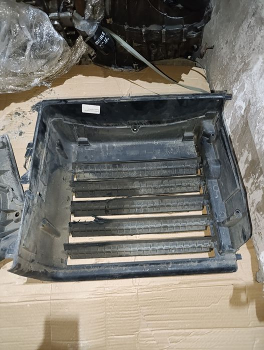 Вентилятор охлаждения с жалюзями BMW 3 E46 1997-2003 2.0D Оригинал.