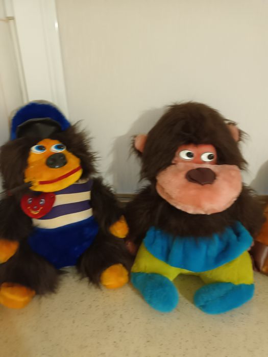 Продам м'які ігрушки