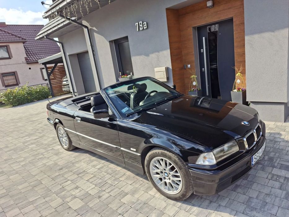 BMW Seria 3 BMW seria 3 E36 Cabrio 2.0 Benzyna