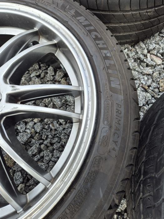 Koła letnie 17x7J 5x112 225/45 R17 Michelin 25r.