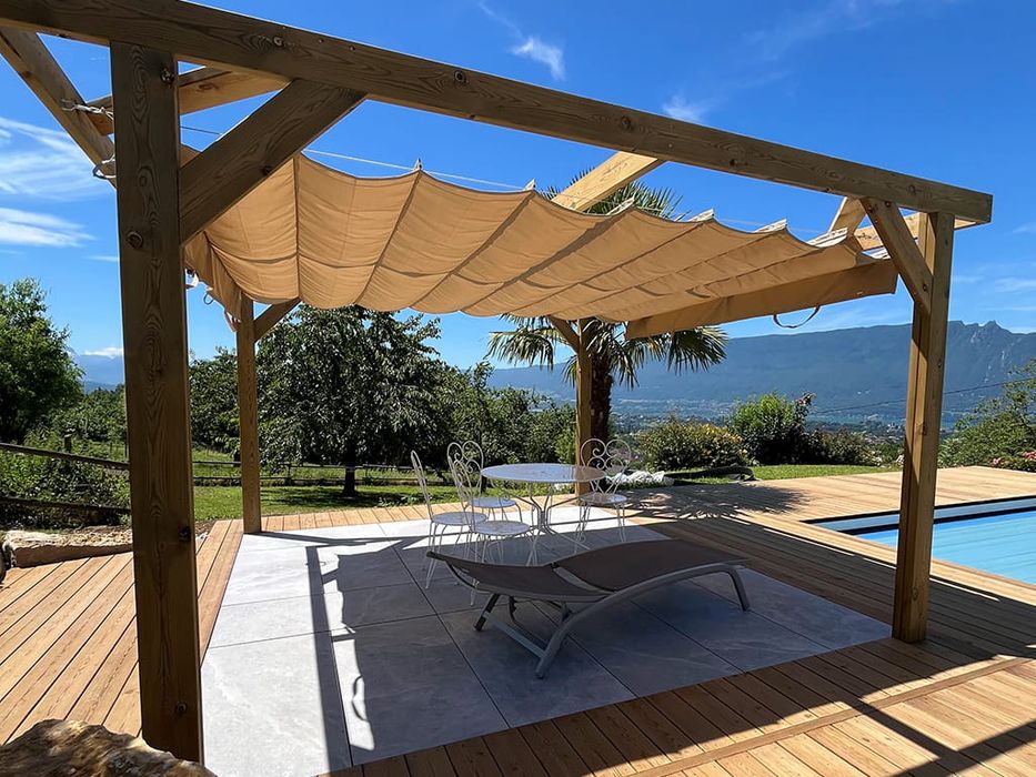 Roleta rzymska pozioma premium Decor 2,5x3