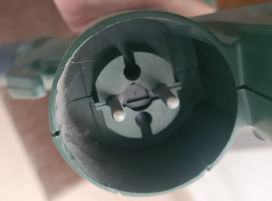 Máquina de jardinagem da Black & Decker