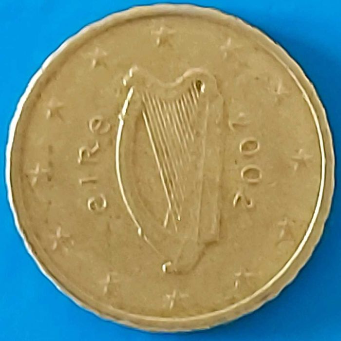 10 Cêntimos de 2002 da Irlanda
