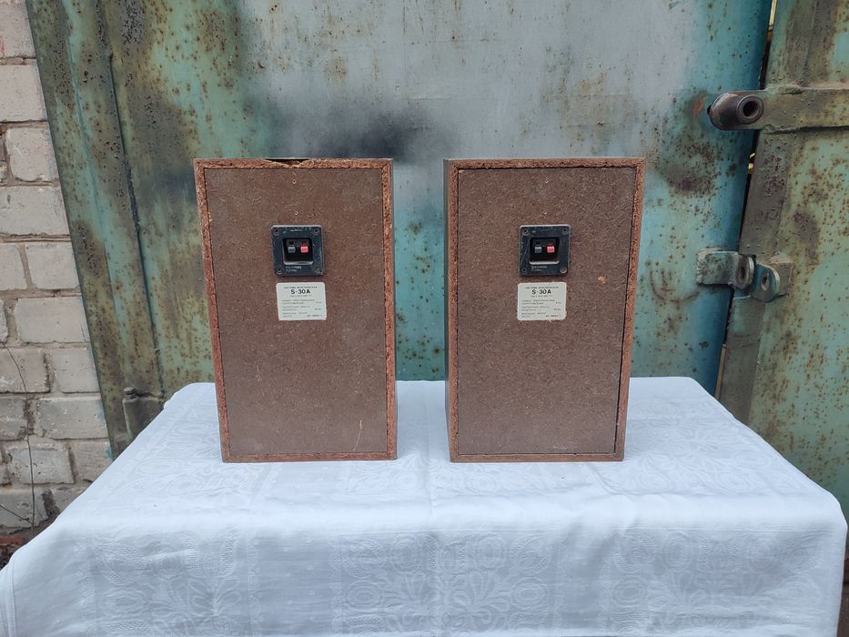 ‼️ Колонки S-30A (цена за ПАРУ!) ‼️