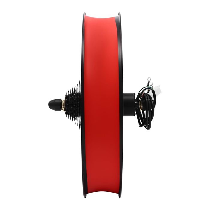 Zestaw do konwersji roweru elektrycznego 20" (tylne koło, 1000 W, 520