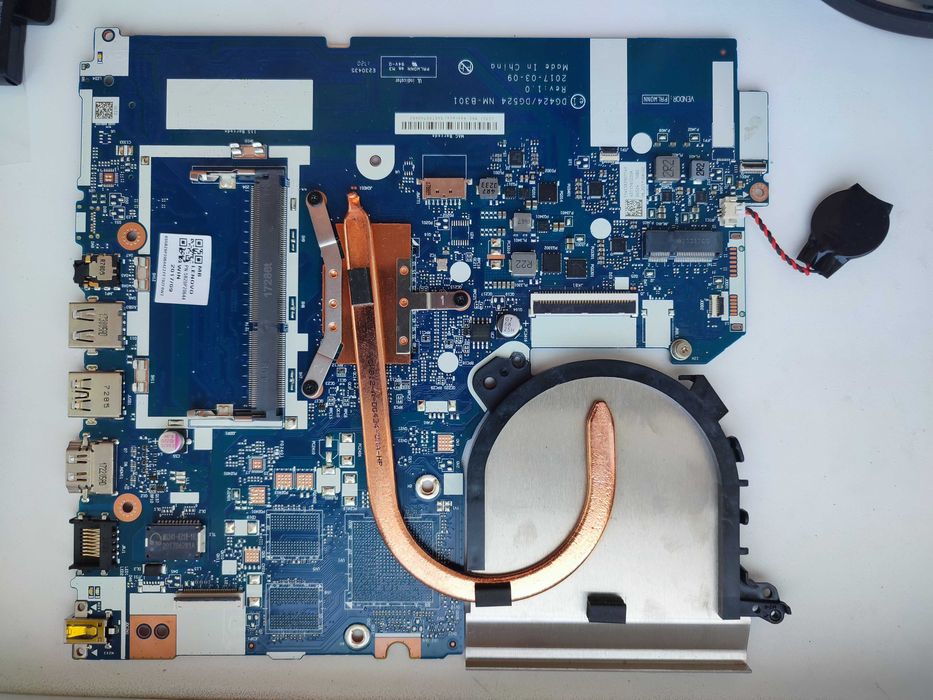 Материнська плата Lenovo Ideapad 320-15IAP nm-b301 N3350