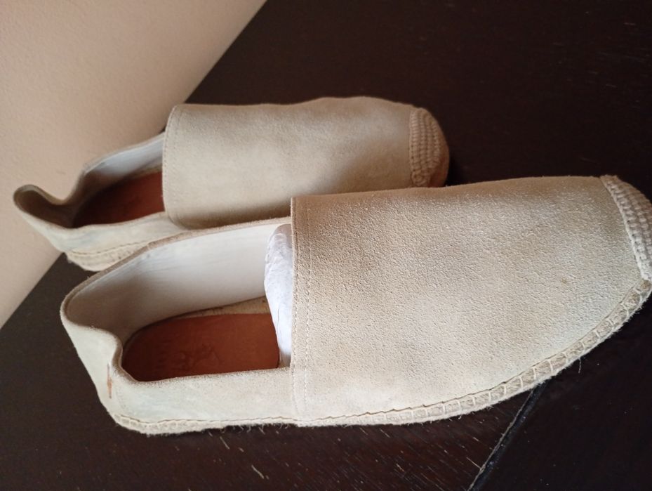 Zamszowe espadryle Polo Ralph Lauren
