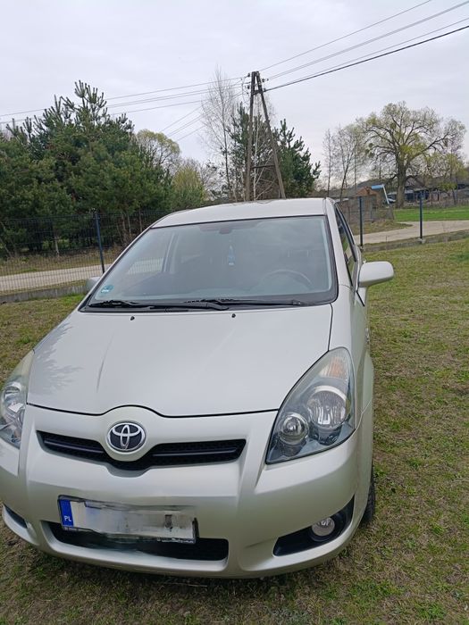 Toyota corolla Verso 2.2 diesel 177Km