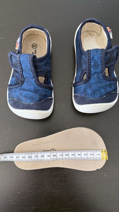 Kapcie barefoot do przedszkołi