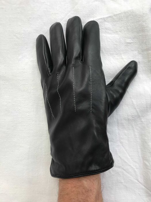 Luvas em pele genuína Zara (Novas)