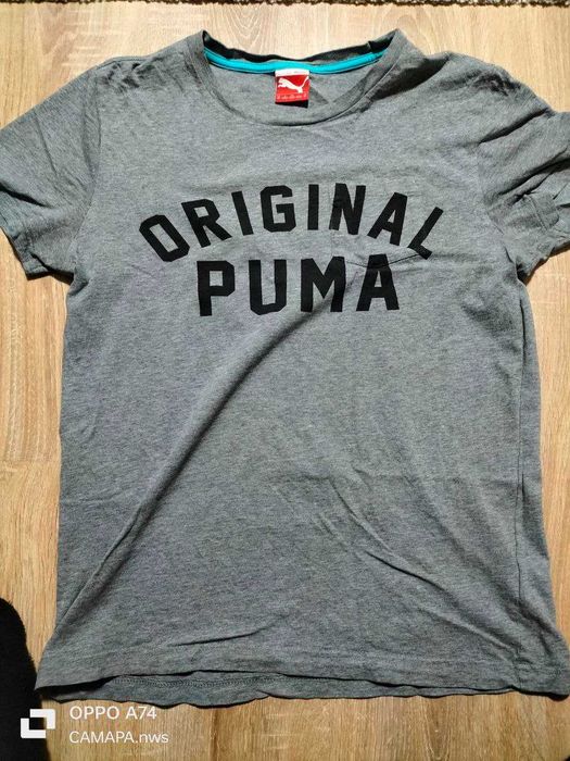 футболка PUMA ПУМА