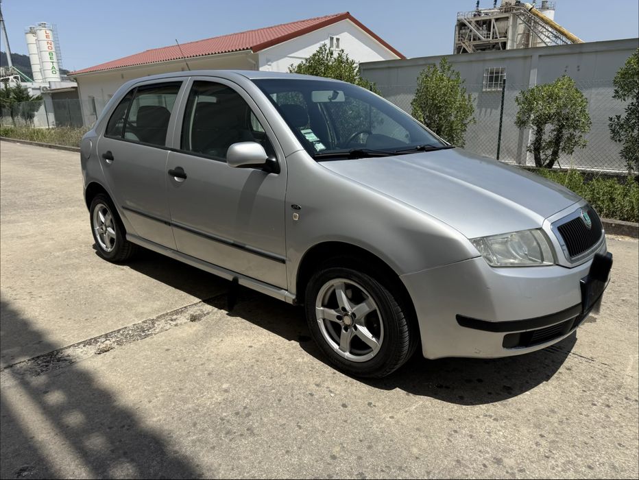 Vendo skoda fabia 1.4 gasolina