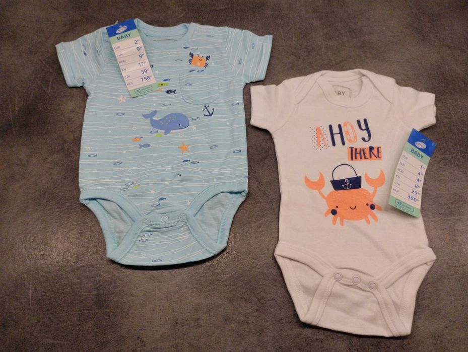 Zestaw nowych ubranek 62 cm