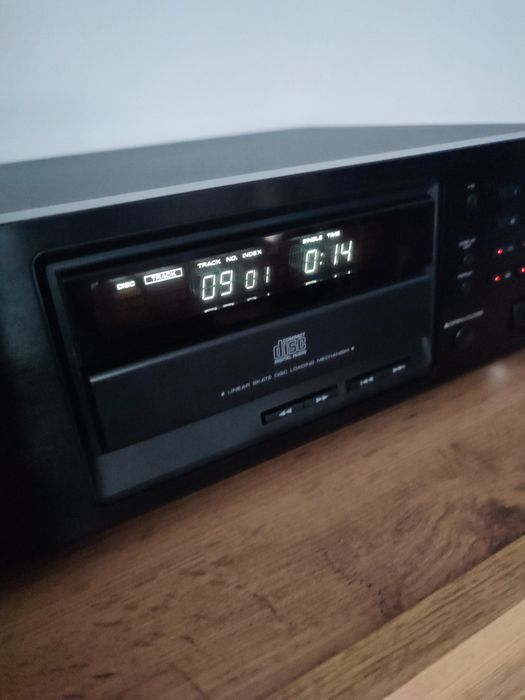 KENWOOD DP-7020 CD odtwarzacz Mega Stan