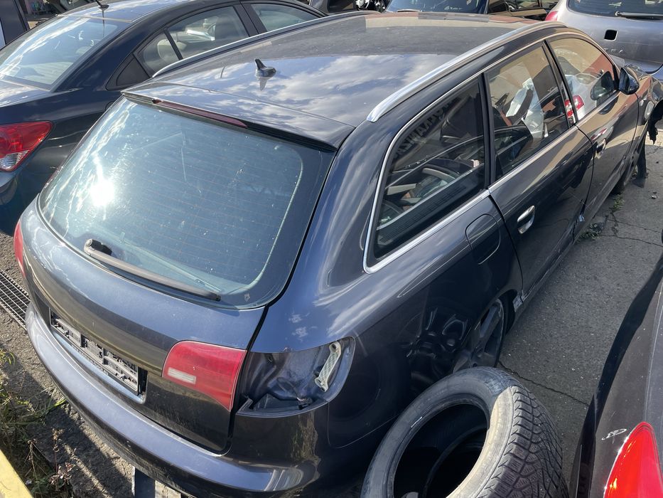 Na części Audi A6 C6 Avant 3.2 fsi silnik AUK skrzynia JMM lakier LZ7Q