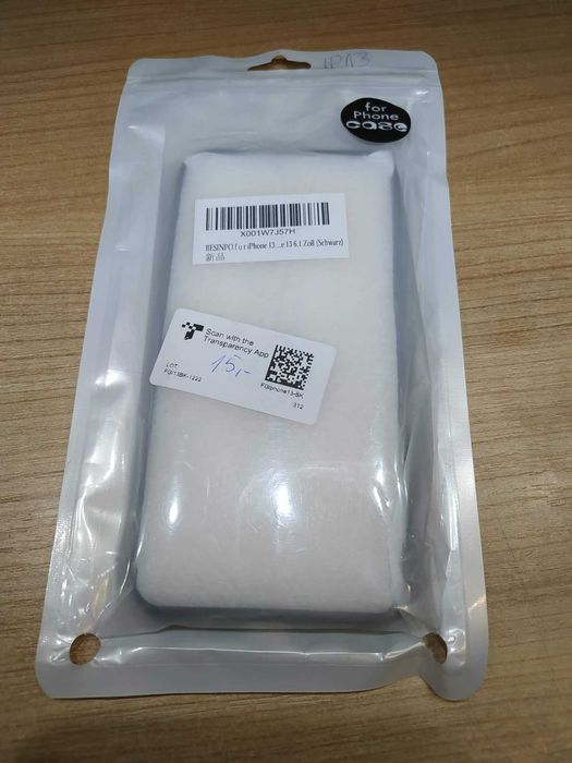 Etui na Iphone 13 + szkło hartowane