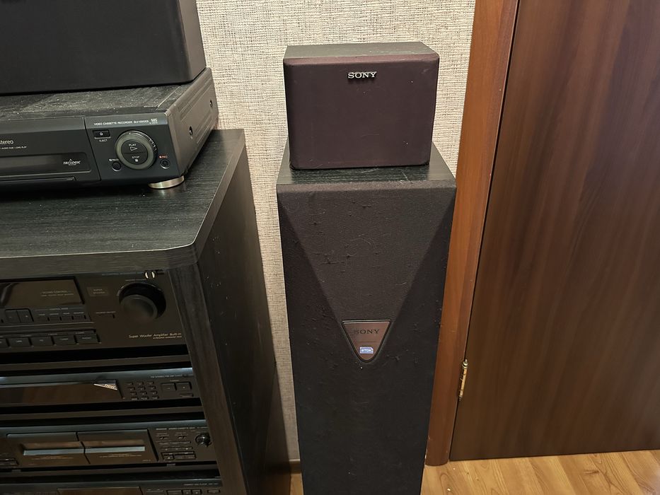 Музичний центр Sony дуже крутий