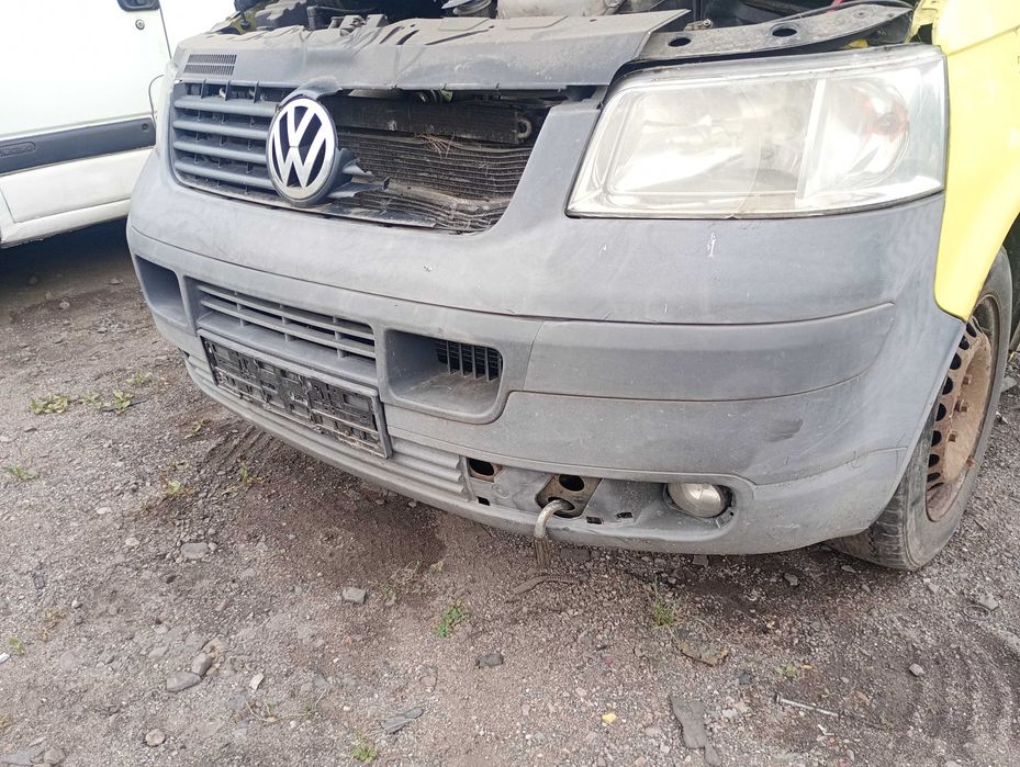 Volkswagen T5  2,5b przełącznik zespolony, części transport FV dostawa