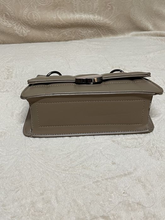 Коричнева сумка з ЄКО шкіри!