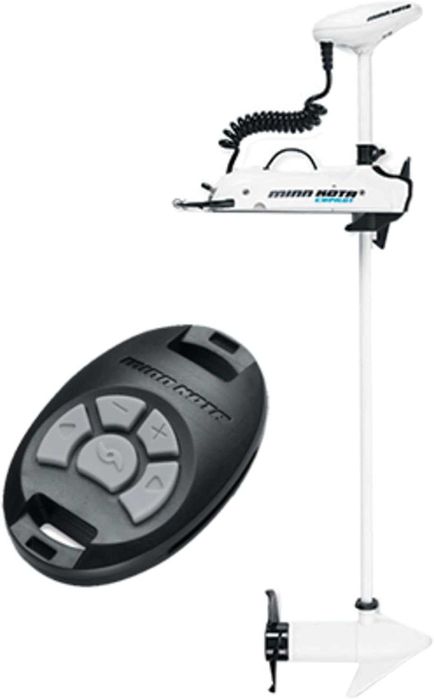 silnik dziobowy Minn Kota 55lbs/ długa kolumna 65"/165cm na słoną wodę