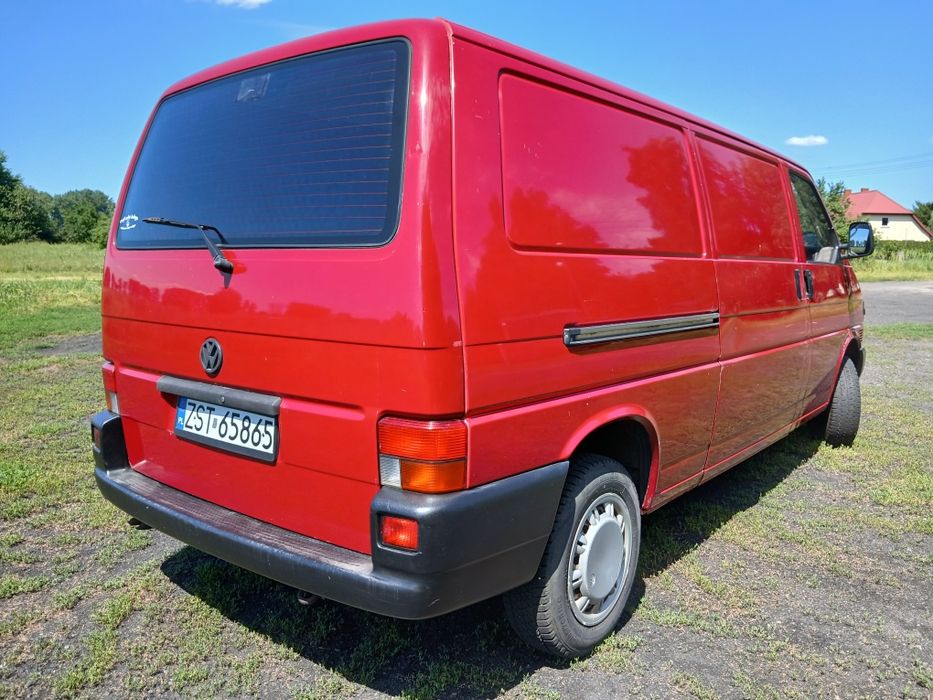 Volkswagen Transporter T4 blaszak, long 2.4 diesel. Nowe OC na rok!!