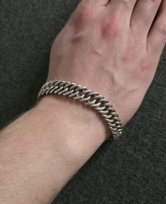 Bransoletka srebrna 50 gram 925 21cm  unisex