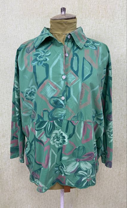 Сорочка оверсайз із коміром