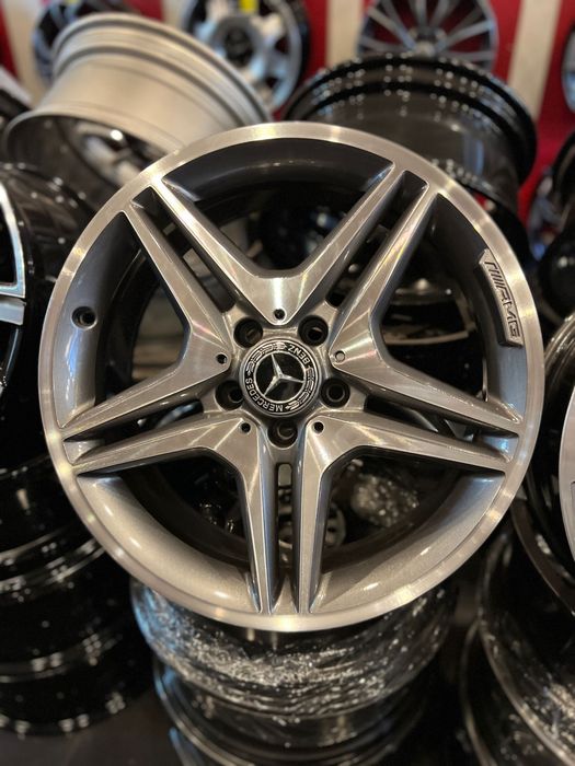 Jantes Mercedes 18 Amg Originais 5x112