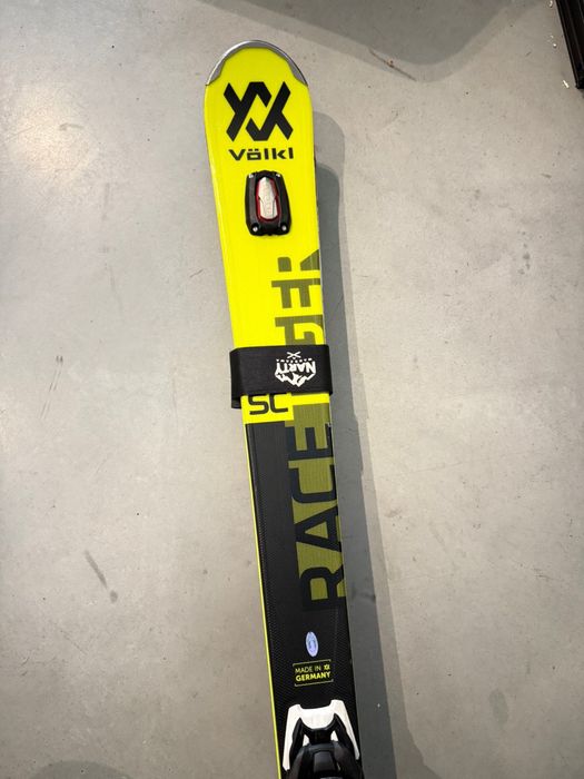 Volkl RaceTiger SC 165cm stan bardzo dobry Ostróda • OLX.pl