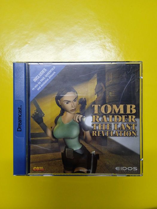 Tomb Raider The Last Revelation Sega Dreamcast