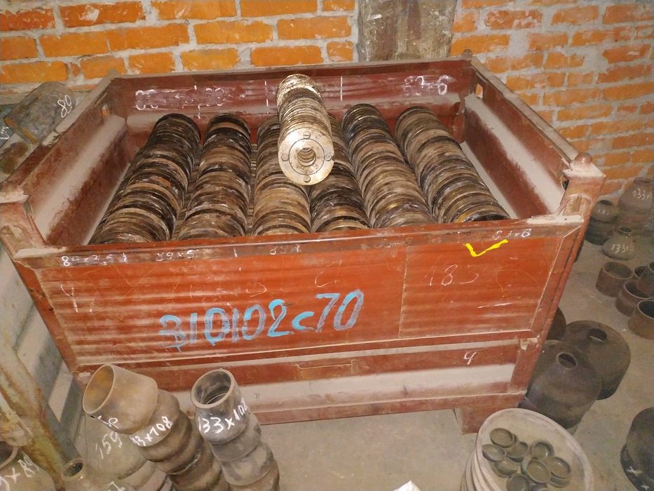 Фланець (фланці) Ду40 Ру16, новий, сталь 20, плоский, ГОСТ 12820-80