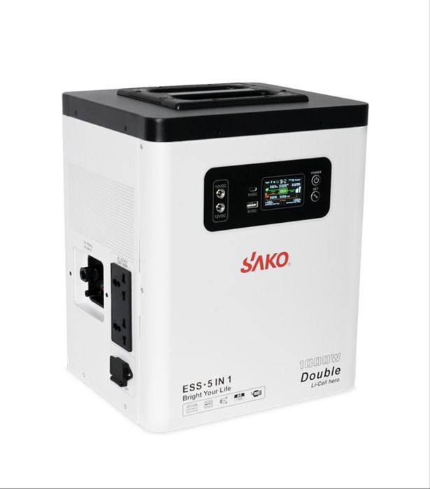 Зарядная станция SAKO ALPHA ESS 1000W/2000WH ALL-IN-ONE