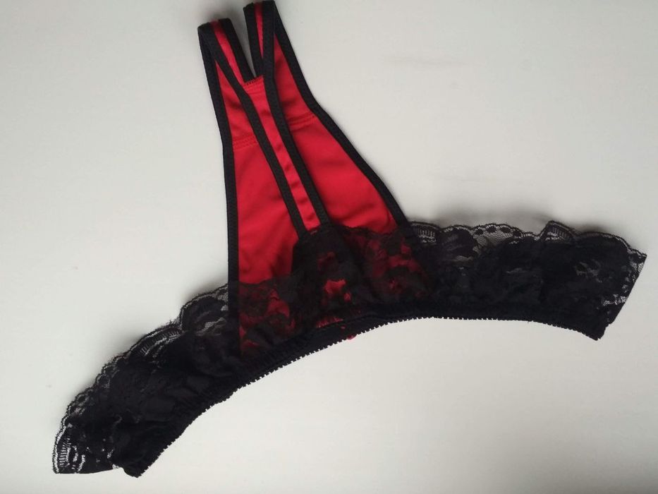 Эротические трусики с  открытым доступом , XL/XXL.