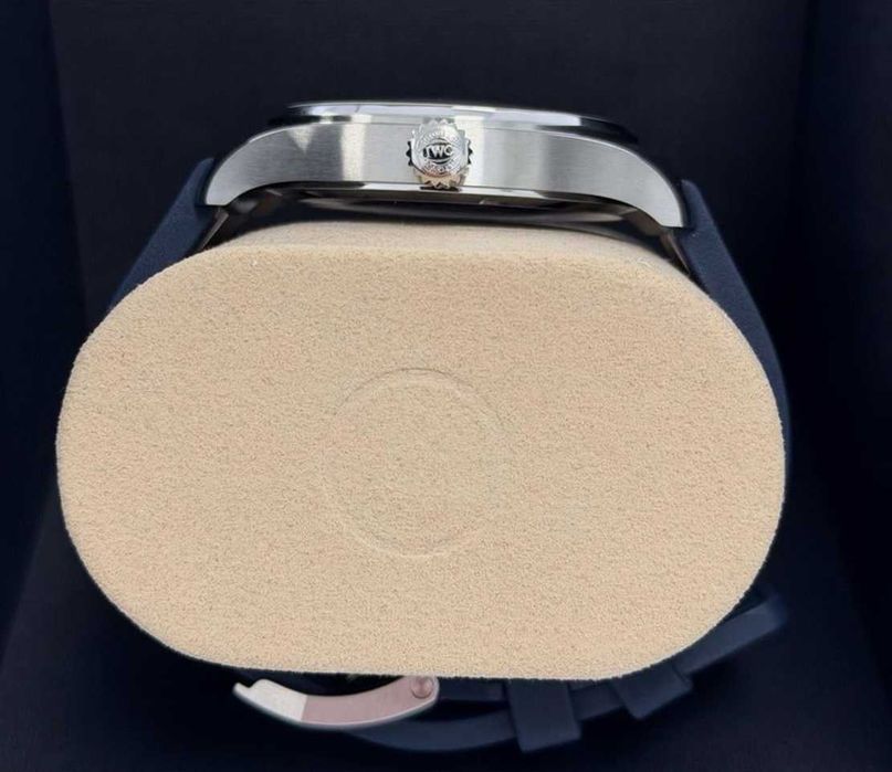 Годинник автоматичний IWC Mark XX Le Petit Prince Синий Sunburst