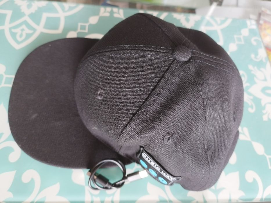 : *Chapéu ,gorro,  Musical Bluetooth  + Chamada AUTONOMIA 10H,AQUECE!