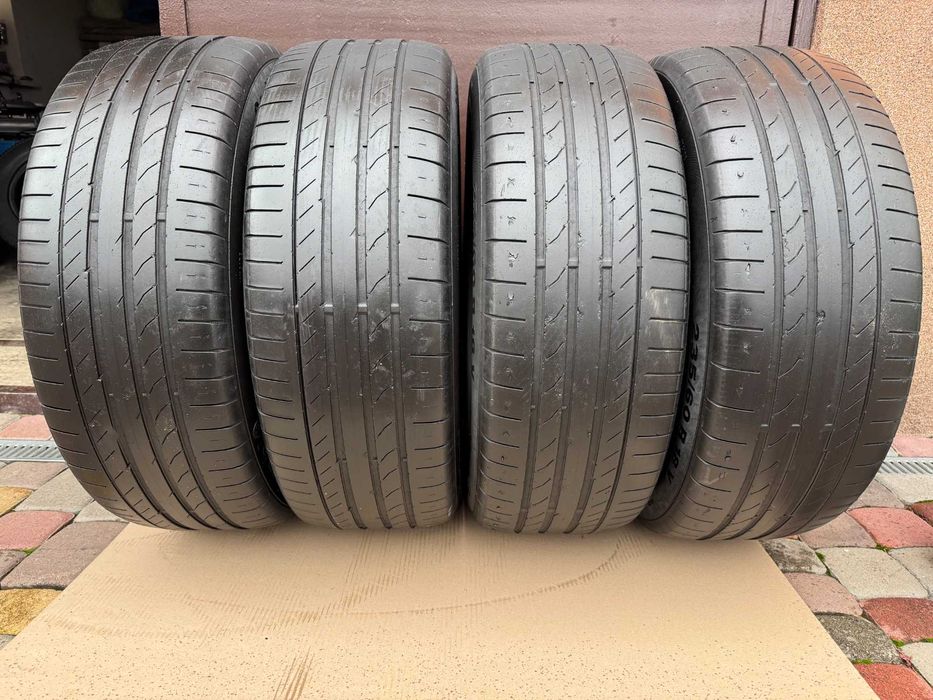 Шини Continental 235/60 R-18 (108 V ) made in Slovakia - літо