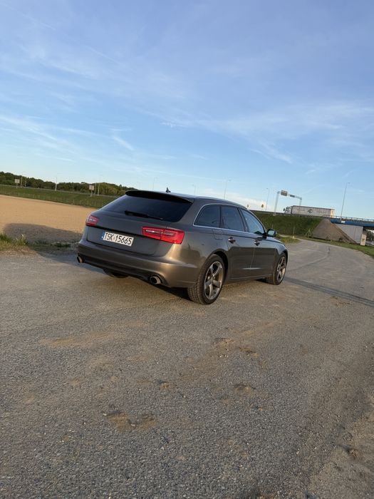 Audi a6 c7 2.0 tfsi 2012r